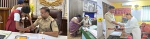 जमशेदपुर में हर्षोल्लास से मनाया गया रक्षाबंधन,एसएसपी और थाना प्रभारियों को बांधी राखी; दिखी कौमी एकता