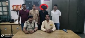 जमशेदपुर में स्टील एक्सप्रेस से महिला की सोने की चेन चोरी, आरपीएफ-जीआरपी ने आरोपी को दबोचा