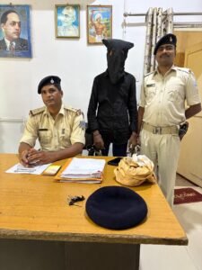 आदित्यपुर पुलिस की बड़ी कार्रवाई, आपराधिक मामले में 20 वर्षीय आरोपी गिरफ्तार; बाइक जब्त