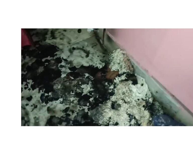 जमशेदपुर में बंद फ्लैट में लगी आग, एसी ब्लास्ट से मची अफरा-तफरी