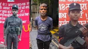 15 लाख का इनामी नक्सली मदन महतो पत्नी सहित गिरफ्तार, कुख्यात रवि सरदार भी हत्थे चढ़ा