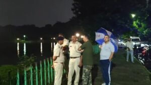 जमशेदपुर के धातकीडीह लेक में युवक के कूदने की सूचना से मची अफरा-तफरी, देर शाम तक नहीं मिला सुराग