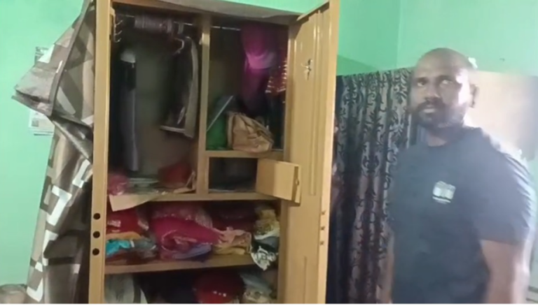 परसुडीह में घर का ताला तोड़कर लाखों की चोरी, 65 हजार नकद समेत 8 लाख के जेवरात ले उड़े चोर