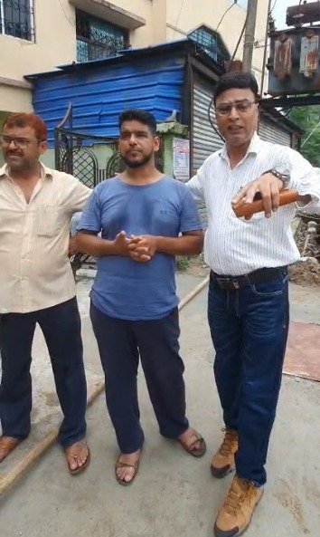 मानगो नगर निगम की सफाई व्यवस्था पर हाजी फिरोज खान ने उठाए सवाल, कहा- ‘नर्क निगम’ बना मानगो