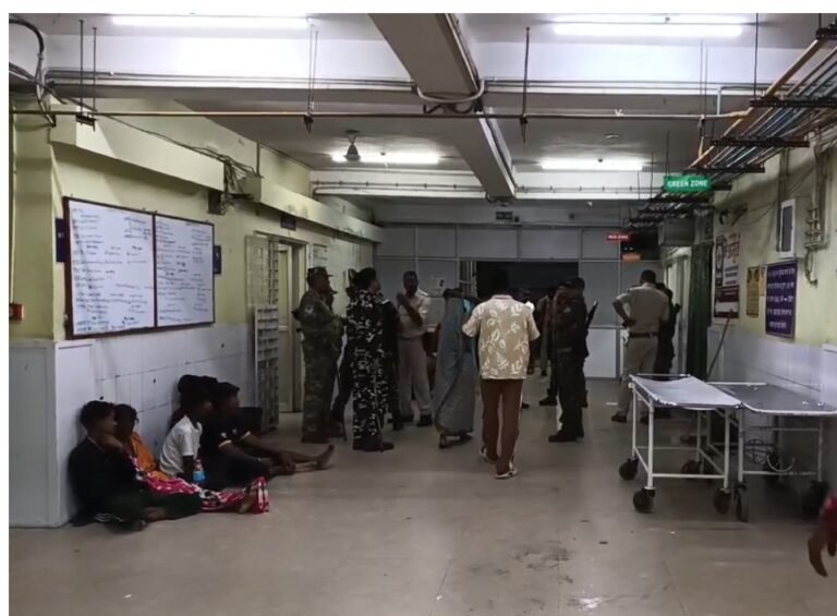 धनबाद में प्रिंस खान के गुर्गों से पुलिस की मुठभेड़, दो अपराधियों के पैर में लगी गोली