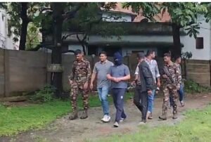 कर्नाटक पुलिस का सोनारी में छापा, एटीएम कैश वाहन लुट मामले में कर रही जांच