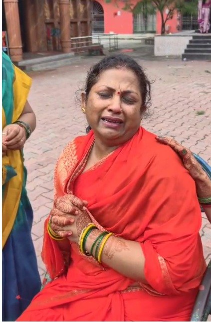 जमशेदपुर के भूतनाथ मंदिर में महिला की 5 लाख की सोने की चेन गायब, सीसीटीवी की जांच में जुटी पुलिस