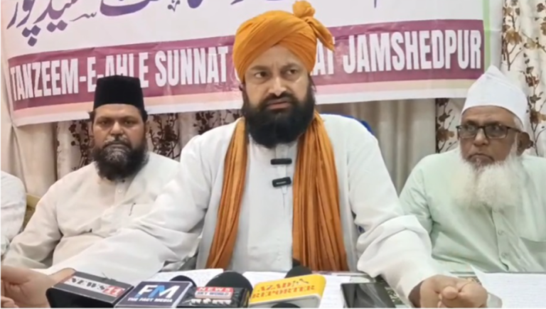 जमशेदपुर में 26 अगस्त को निकलेगा 18वां मुत्तहिदा जुलूस-ए-मोहम्मदी, 500 से अधिक वॉलेंटियर संभालेंगे व्यवस्था