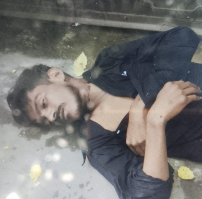 छायानगर में युवक का शव मिलने से सनसनी, गला दबाकर हत्या की आशंका