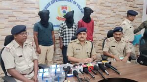 बोड़ाम: ज्वेलरी दुकान में चोरी का खुलासा, बंगाल के 3 शातिर समेत 4 गिरफ्तार