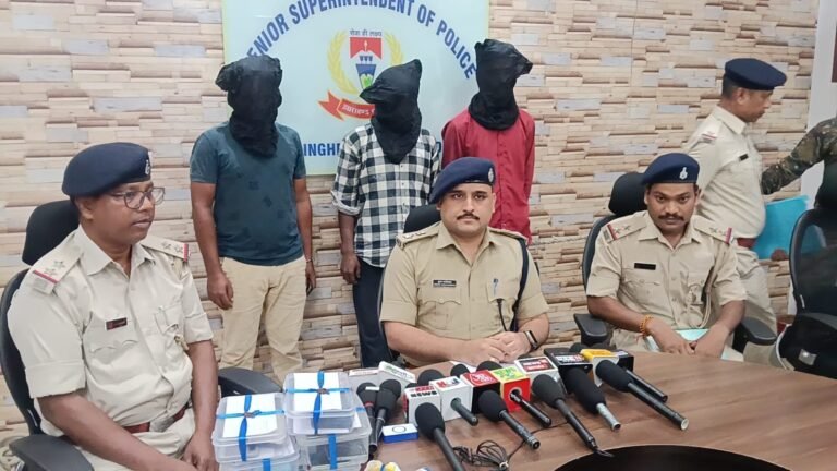 बोड़ाम: ज्वेलरी दुकान में चोरी का खुलासा, बंगाल के 3 शातिर समेत 4 गिरफ्तार