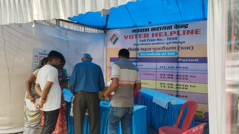 जमशेदपुर में तीन अफगानी नागरिकों के वोटर बनने का मामला उजागर, एसआईएआर अभियान के दौरान हुआ खुलासा