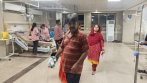जमशेदपुर: ओलीडीह में संपत्ति विवाद में पिता पर बेटे व साले ने किया जानलेवा हमला,एमजीएम में भर्ती
