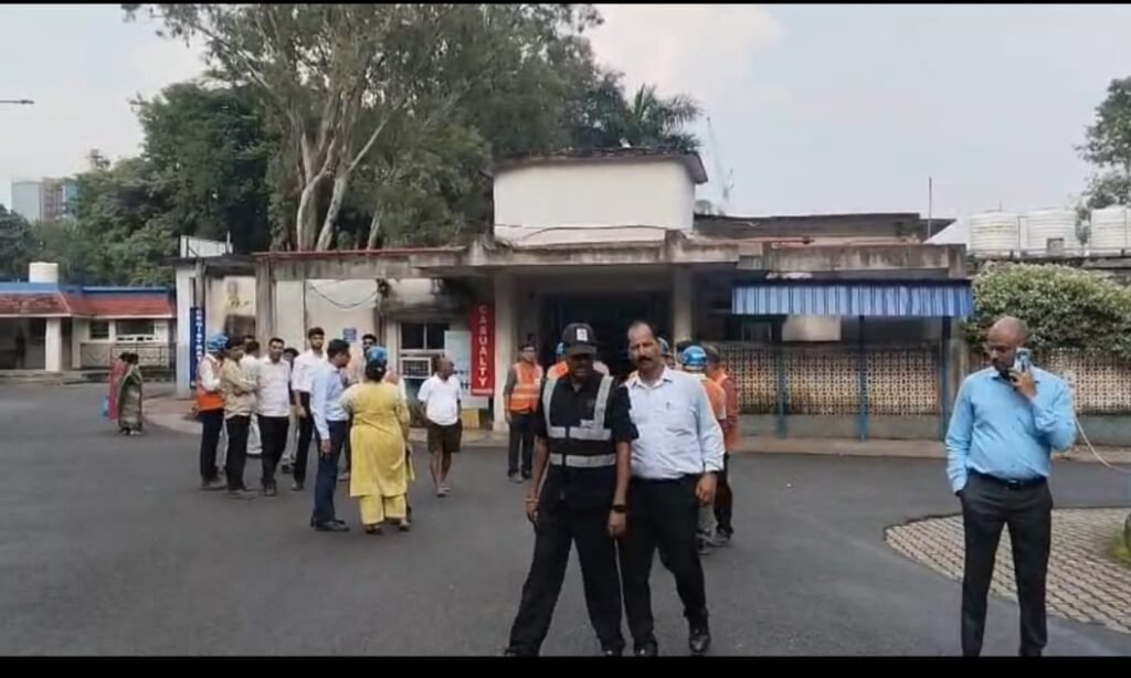 जमशेदपुर के टाटा टिनप्लेट कंपनी परिसर में फिर हादसा, मजदूर संजय शर्मा की मौत; दिलीप शर्मा गंभीर