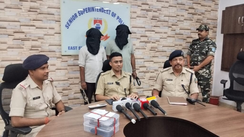निखार सबलोक हत्याकांड में बड़ी कार्रवाई, यूपी के दो कथित शूटर हथियार के साथ गिरफ्तार