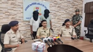 निखार सबलोक हत्याकांड में बड़ी कार्रवाई, यूपी के दो कथित शूटर हथियार के साथ गिरफ्तार