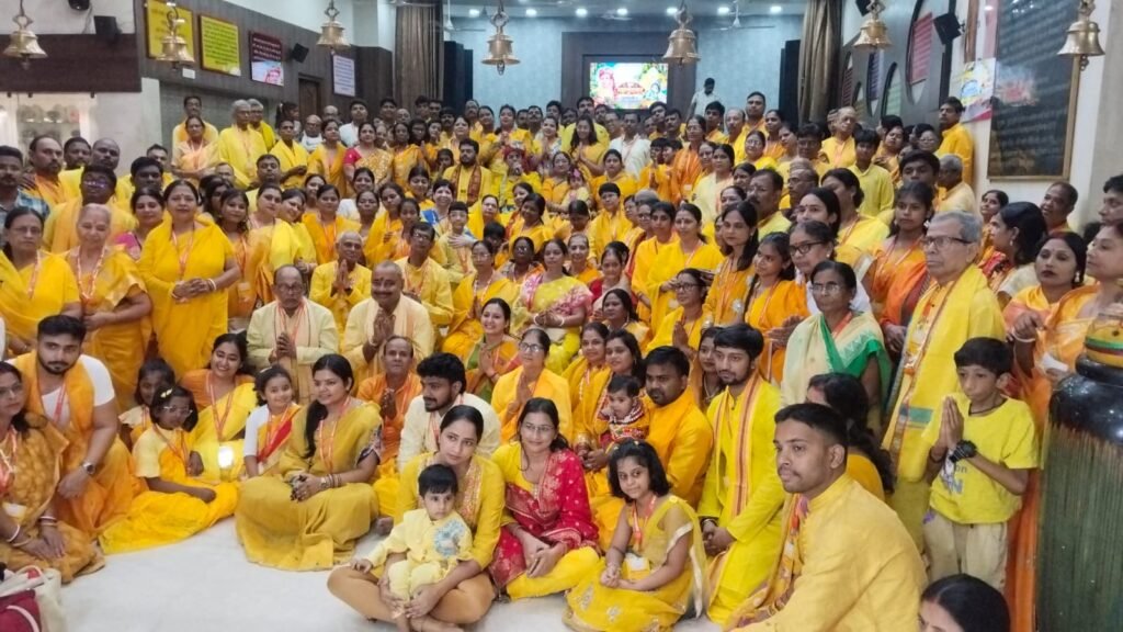 जमशेदपुर के ब्रह्मलोकधाम में श्रीकृष्ण जन्माष्टमी महोत्सव, भक्ति-कीर्तन से सराबोर हुए श्रद्धालु