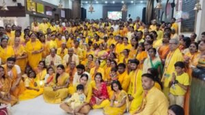 जमशेदपुर के ब्रह्मलोकधाम में श्रीकृष्ण जन्माष्टमी महोत्सव, भक्ति-कीर्तन से सराबोर हुए श्रद्धालु
