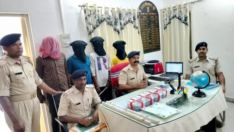 कोवाली में सिकंदर शर्मा हत्याकांड का छह दिन में खुलासा, प्रेम संबंध और सुपारी हत्या की कड़ी सामने आई; 4 गिरफ्तार