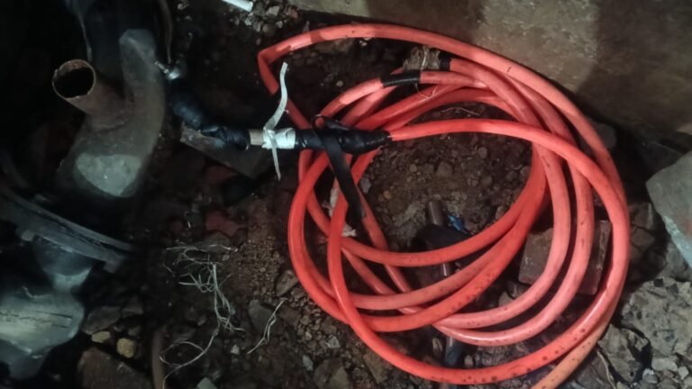 बागबेड़ा में पंप हाउस से चेक वाल्व चोरी, 1140 क्वार्टरों की जलापूर्ति ठप