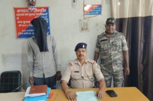 कपाली में चोरी के मामले का फरार आरोपी गिरफ्तार, पुलिस ने शुरू की पूछताछ