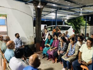 प्रधानमंत्री आवास योजना के वाशिंदों ने विधायक सरयू राय से बताईं समस्याएं, सीवेज और जलजमाव का मुद्दा प्रमुख