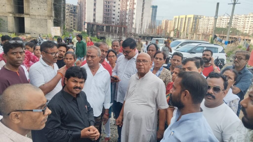 बिरसानगर पीएम आवास की बदहाली पर सरयू राय का हमला, बोले- गरीबों को नारकीय स्थिति में रहने को किया मजबूर