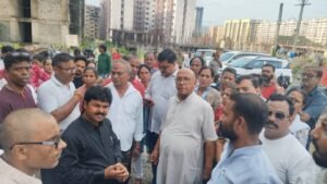 बिरसानगर पीएम आवास की बदहाली पर सरयू राय का हमला, बोले- गरीबों को नारकीय स्थिति में रहने को किया मजबूर