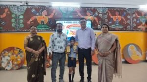 काशीडीह हाई स्कूल में प्रतिभा सम्मान समारोह, पढ़ाई से लेकर विज्ञान और खेल में चमके छात्र