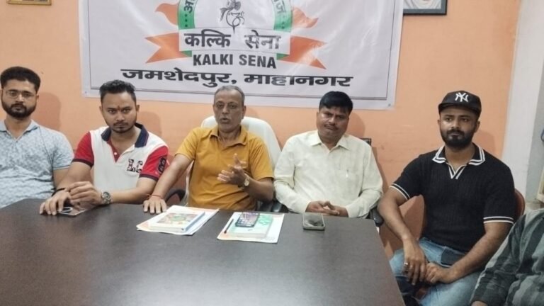कानून व्यवस्था और सड़क हादसों पर कल्कि सेना ने जताई चिंता, प्रशासन से कार्रवाई की मांग