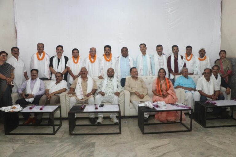 बागबेड़ा में झारखंड क्षत्रिय संघ की नई कार्यकारिणी गठित, राजेश सिंह बने अध्यक्ष