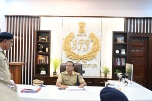 जमशेदपुर में साइबर अपराध पर एसएसपी सख्त, लंबित मामलों के त्वरित निष्पादन का निर्देश