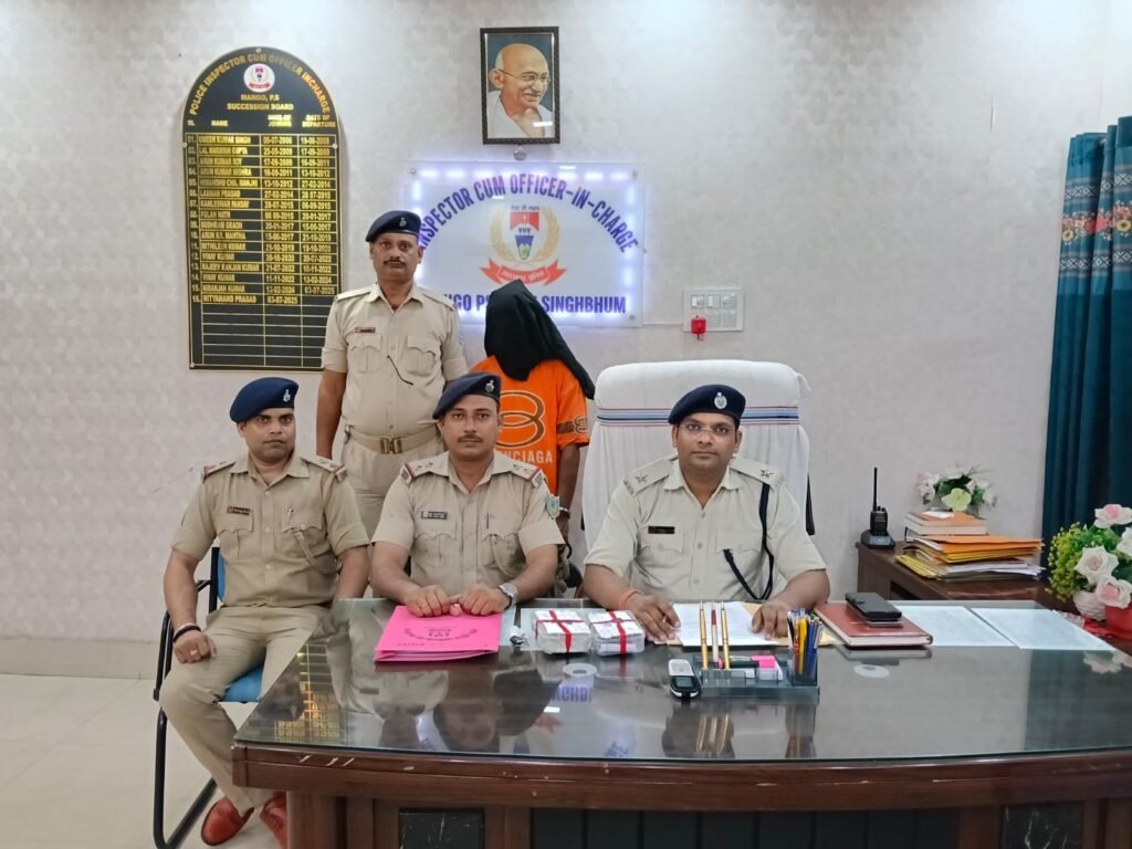 मानगो में युवती से मोबाइल छिनतई का खुलासा, आरोपी गिरफ्तार