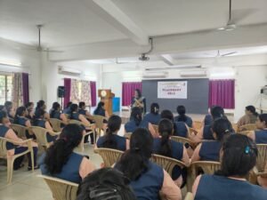 डीबीएमएस कॉलेज ऑफ एजुकेशन में प्लेसमेंट रेडीनेस प्रोग्राम, विद्यार्थियों को रिज्यूमे राइटिंग के गुर बताए
