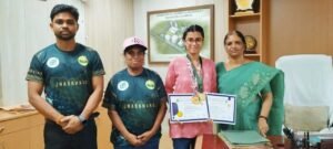 झारखंड पिकलबॉल टूर्नामेंट में जमशेदपुर महिला विश्वविद्यालय का शानदार प्रदर्शन, खिलाड़ियों ने जीते कई पदक