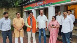 जमशेदपुर में भाजपा प्रवक्ता तुहिन सिन्हा का हेमंत सरकार पर हमला, एमएमडीआर से जेएसएससी तक उठाए सवाल