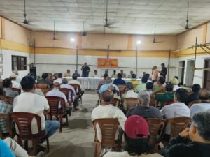 जमशेदपुर में दुर्गा पूजा को लेकर केंद्रीय कमेटी की बैठक, पंडालों में सीसीटीवी और अग्निशमन यंत्र पर जोर