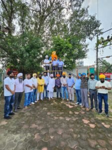 जमशेदपुर में भगत सिंह की जयंती पर श्रद्धांजलि कार्यक्रम, युवाओं ने लिया उनके आदर्शों पर चलने का संकल्प