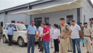 आदित्यपुर में राज्यपाल के संभावित आगमन को लेकर प्रशासन अलर्ट, सीटीसी प्रीसीजन टूल्स में तैयारियों का निरीक्षण