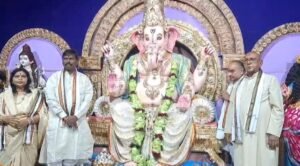 जमशेदपुर में 108वें गणेश उत्सव का भव्य आगाज, बाला गणपति विलास ने विधि-विधान से की गणपति की स्थापना