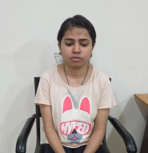 रांची एयरपोर्ट के पास निर्मला विश्वकर्मा नाम की मिली बच्ची, पुलिस ने लोगों से मांगी मदद
