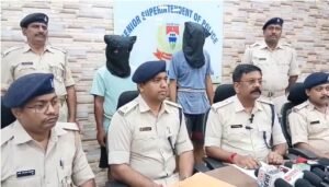 जमशेदपुर में ब्राउन शुगर तस्करी पर पुलिस की कार्रवाई, 510 पुड़िया के साथ दो गिरफ्तार