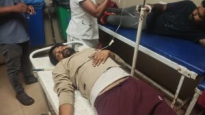 जमशेदपुर: बिंदल मॉल फायरिंग के 2 इनामी शूटरों के पैर में लगी गोली, पिस्टल छीने जाने पर हुई क्रास-फायरिंग