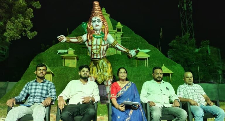 जमशेदपुर: बागबेड़ा में सजेगा प्रकृति की रक्षा और शिव-शक्ति के अटूट संबंध का अनूठा पंडाल; डॉ. कविता परमार ने साझा की थीम की खासियत