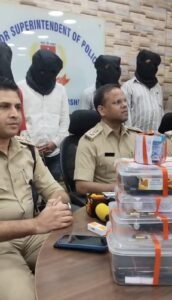 जमशेदपुर: जुगसलाई में हत्या की बड़ी साजिश नाकाम; बिहार से बुलाए गए शूटरों समेत चार गिरफ्तार, पिस्तौल और 23 कारतूस बरामद