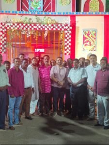 पूर्व विधायक कुणाल षाड़ंगी ने ग्रामीण क्षेत्रों के पूजा पंडालों का किया भ्रमण, मां दुर्गा की पूजा-अर्चना कर दी विजयादशमी की शुभकामनाएं