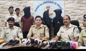 जमशेदपुर: बिरसानगर में ब्राउन शुगर के साथ 3 शातिर गिरफ्तार, मोबाइल और नकदी बरामद