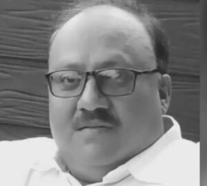 डिमना रोड में तेज रफ्तार ट्रक ने कार को मारी टक्कर, ट्रांसपोर्ट कारोबारी नीरज की मौत