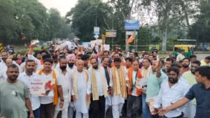 जमशेदपुर में विकसित भारत संकल्प सभा, रघुवर दास और विद्युत वरण महतो ने किया संबोधित