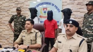 जमशेदपुर:विक्की नंदी की कथित हत्या की साजिश रचते दो पिस्तौल और 19 गोलियों के साथ 3 गिरफ्तार